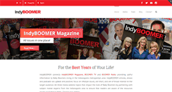 Desktop Screenshot of indyboomer.com